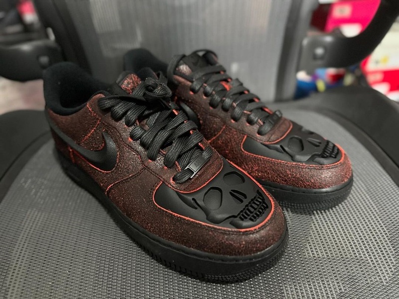 シューズ Nike Air Force 1 Low Premium Halloween Nike Air Force 1 Low Premium 'Halloween - Headless Horseman